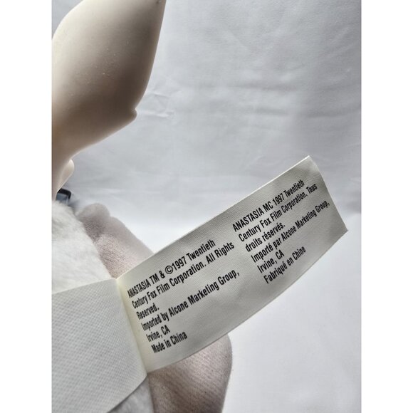 1997 Anastasia Bartok Bat Plush Toy VTG Burger King Kids Club Meal- READ - Picture 10 of 11